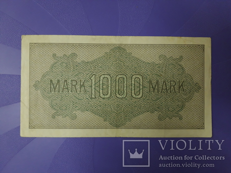 1000 марок 1922 года, фото №3