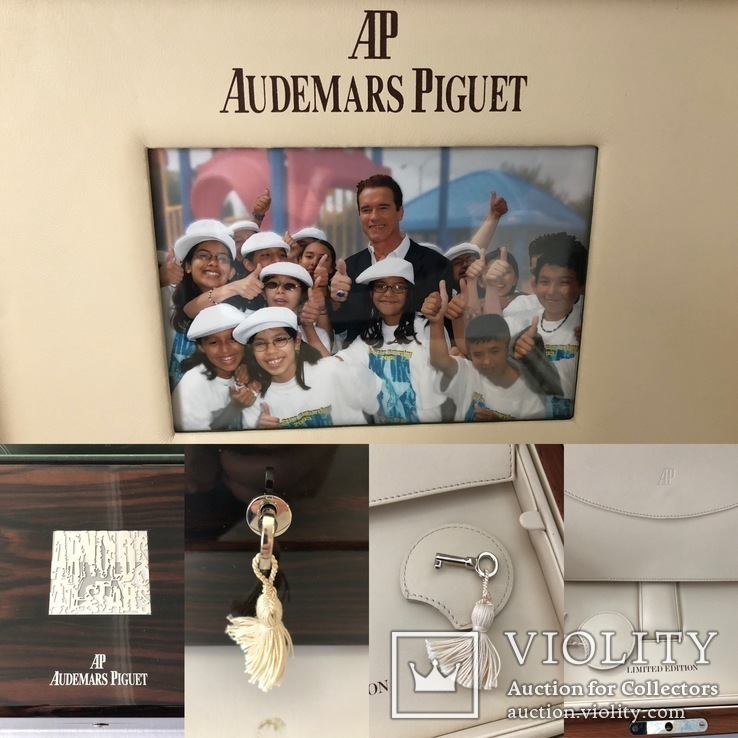 Audemars Piguet Jules Dual Time Arnold's All-Stars Limited Edition эксклюзивная коробка
