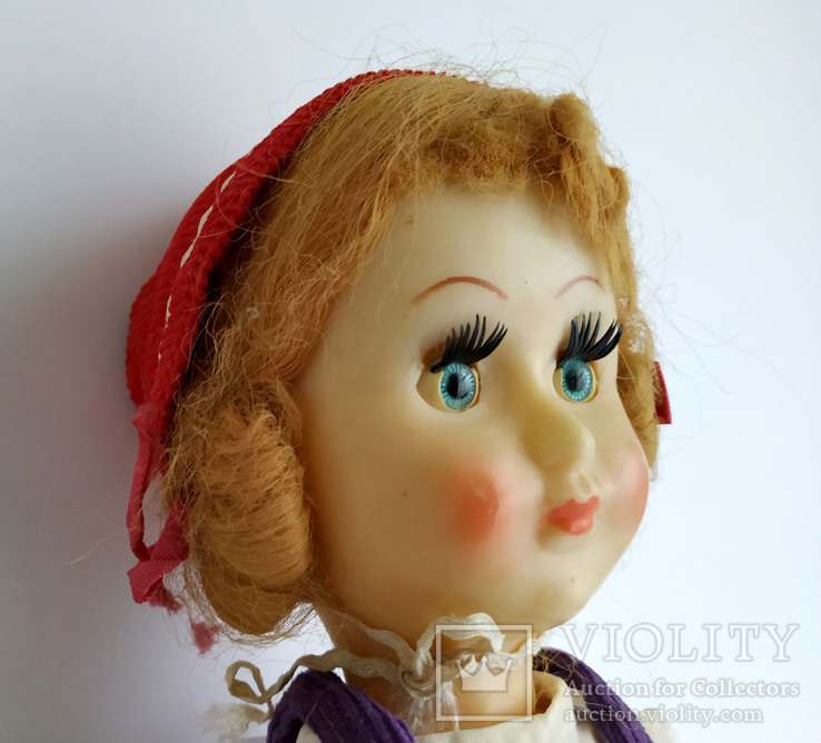 Кукла на резинках "Красная шапочка" Палочковая