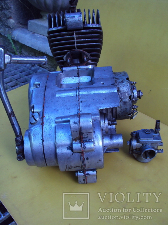 Ш62 двигатель мопеда ссср, фото №3