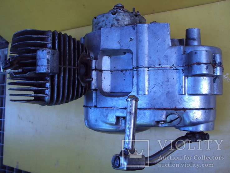 Ш62 двигатель мопеда ссср, фото №8