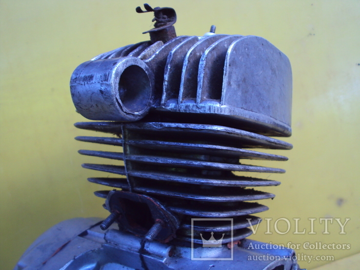 Ш62 двигатель мопеда ссср, фото №11