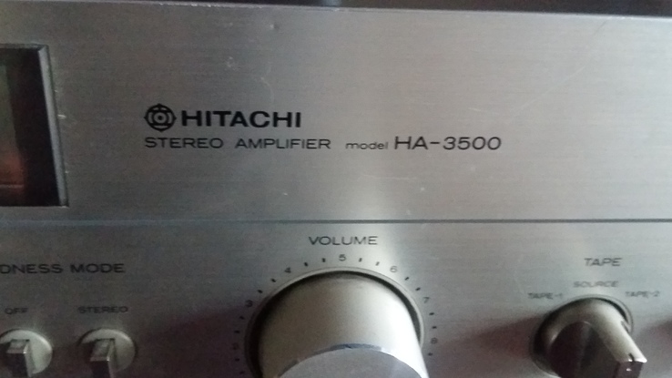 Усилитель Hitachi HA-3500, photo number 5