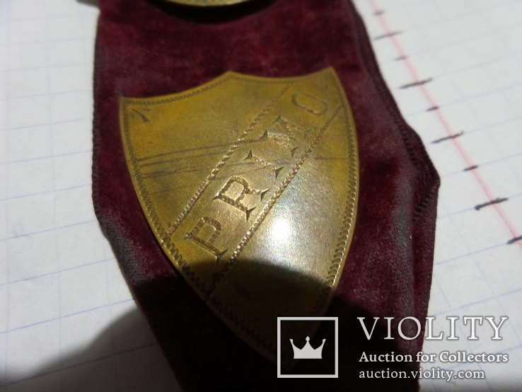 Масонская медаль PRIMO знак масон 1708, фото №7