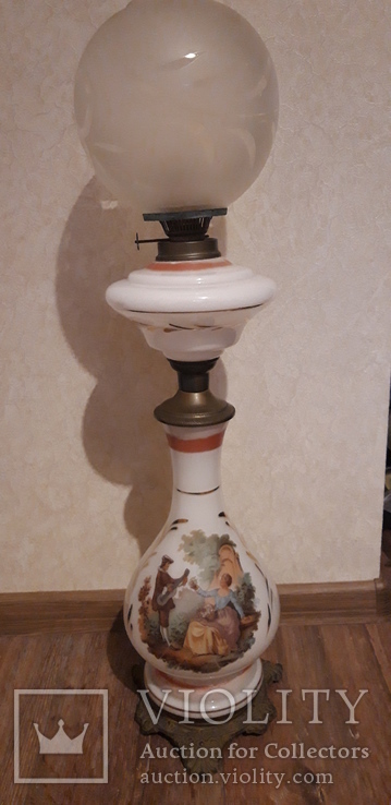 Керосиновая лампа, фото №8