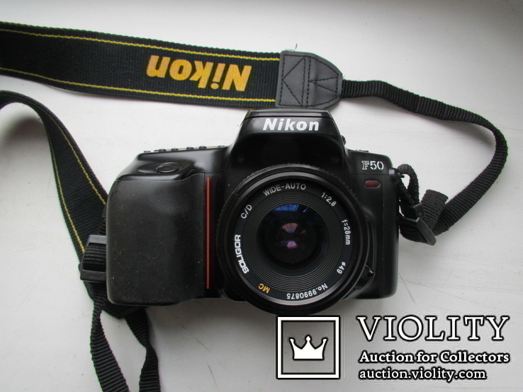 Фотоаппарат Nikon F-50, фото №2