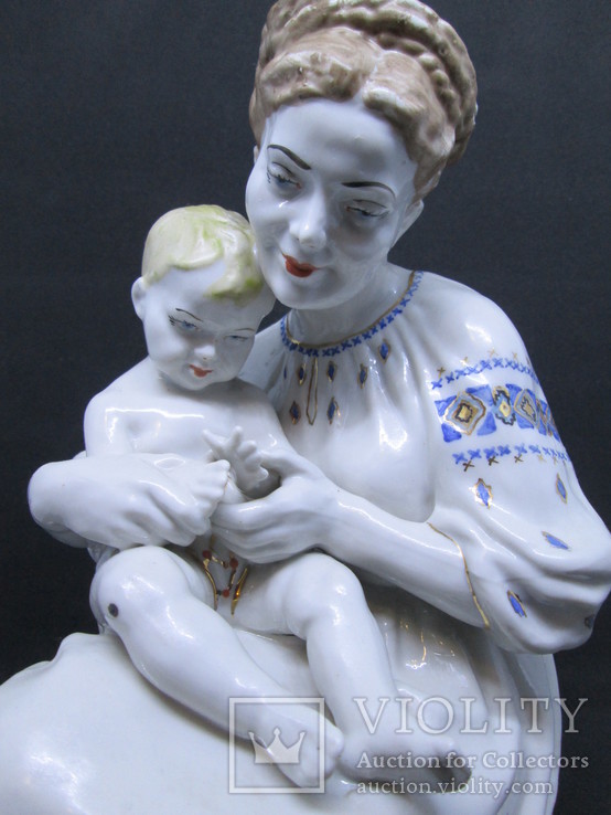 Скульптура "Ладушки" Материнство, Полонне ЗХК, фото №9