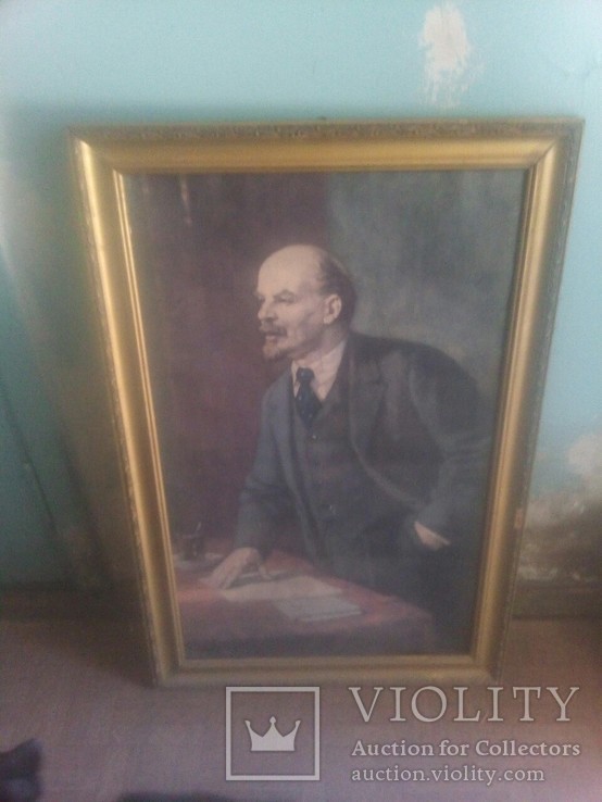 Портрет Ленина в раме, фото №2