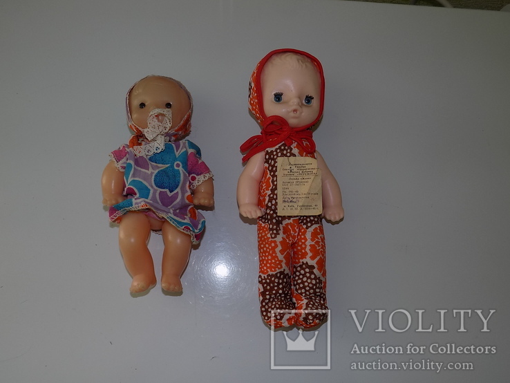 Две маленькие куклы, фото №2