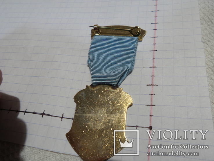 Масонская медаль знак масон 2304, фото №4