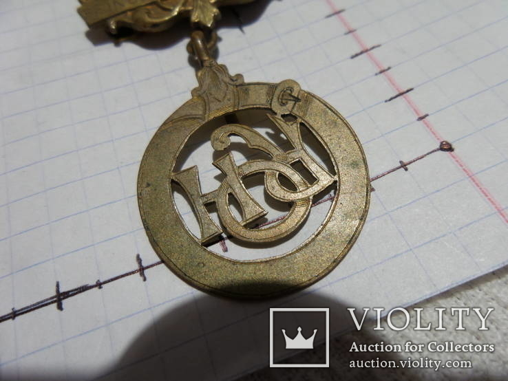 Масонская медаль FOUNDER знак масон 1719, фото №8