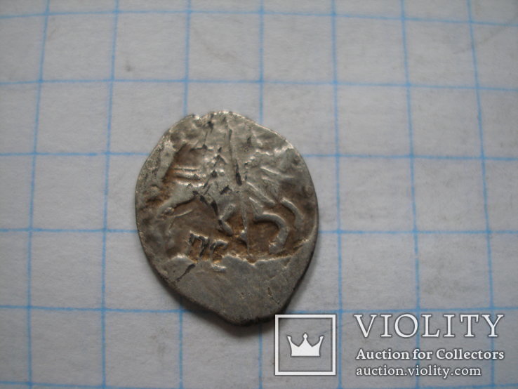 Лом серебра монети и чаша, фото №10