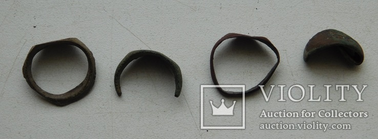Кольца и щитки, фото №5