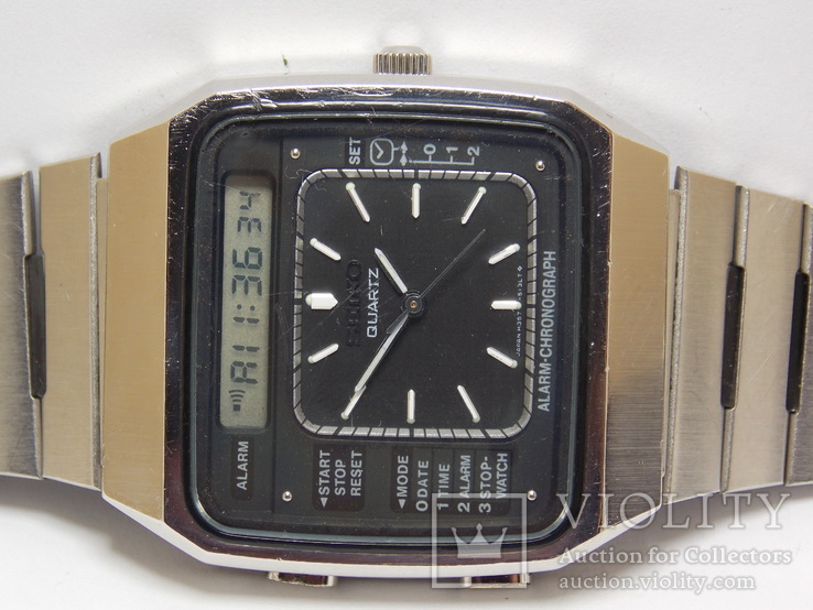 Часы  Seiko H-357 505 В, фото №4