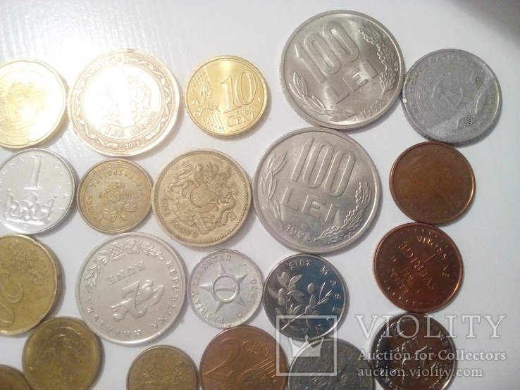 Монети закордонні, фото №3