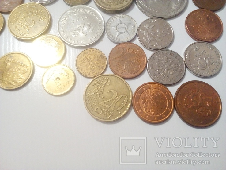 Монети закордонні, фото №5