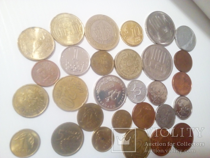 Монети закордонні, фото №6