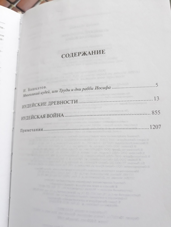 Иосиф Флавий "Иудейские древности. Иудейская война", фото №6