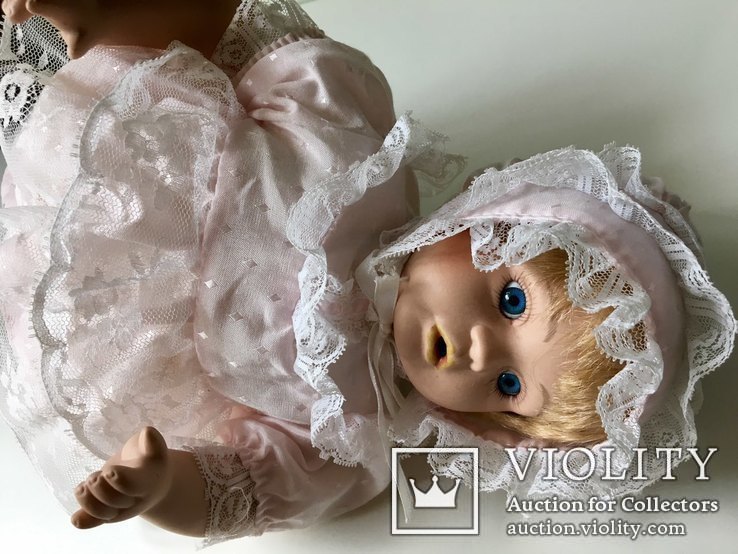 Кукла Promenade collection. 33 см. фарфор- бисквит девочка., фото №7