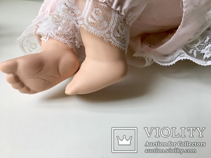 Кукла Promenade collection. 33 см. фарфор- бисквит девочка., фото №11
