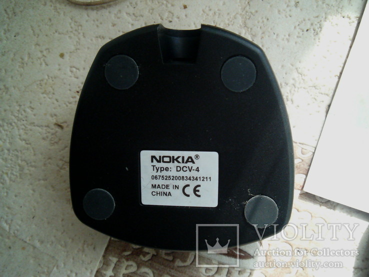 Зарядное DCV-4 для Nokia 8910, фото №4