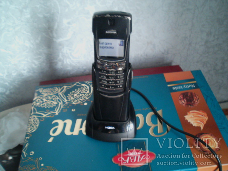 Зарядное DCV-4 для Nokia 8910, фото №7