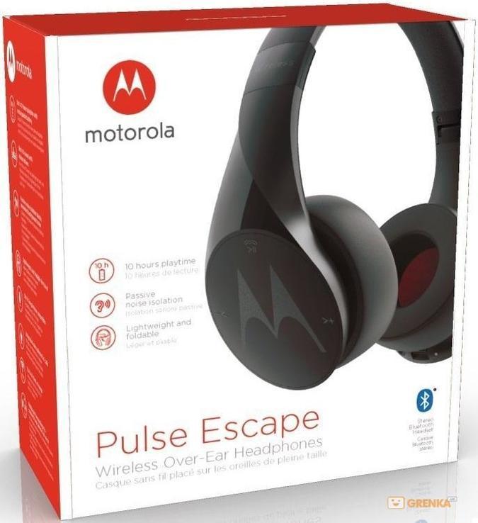 Motorola беспроводные наушники Pulse Escape Black