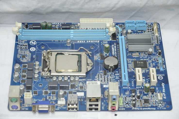 Материнка Gigabyte GA-H61M-S1 + Intel G530, photo number 2