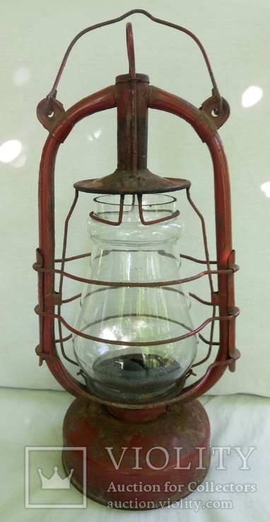 Лампа керосиновая 1 шт, фото №12