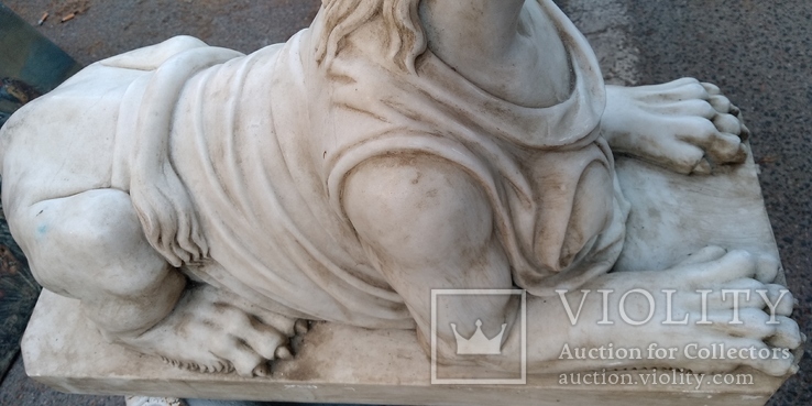 Мраморная скульптура Неаполь, фото №3
