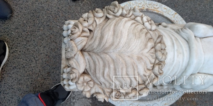 Мраморная скульптура Неаполь, фото №5