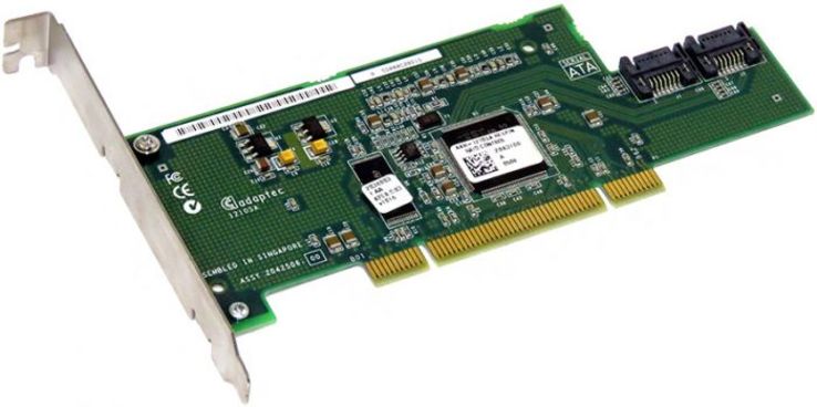 SATA RAID контроллер Adaptec AAR-1210SA, numer zdjęcia 2