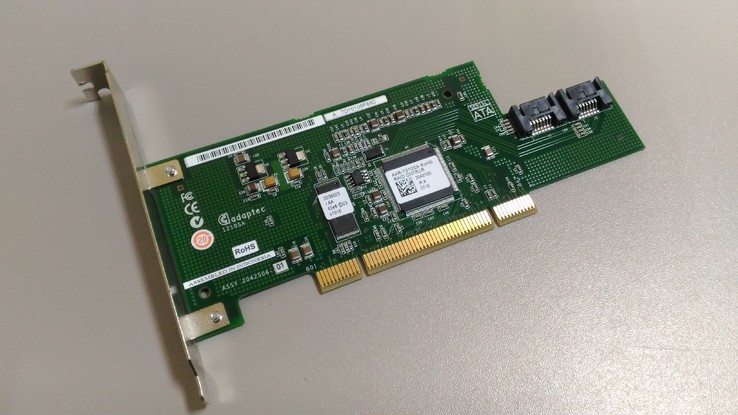 SATA RAID контроллер Adaptec AAR-1210SA, фото №4