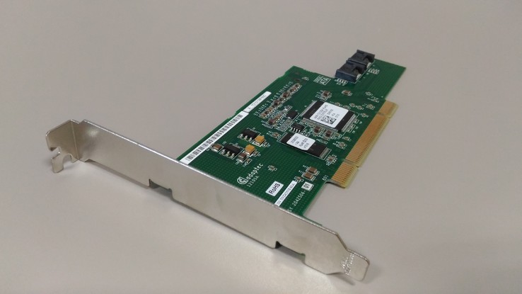 SATA RAID контроллер Adaptec AAR-1210SA, photo number 6