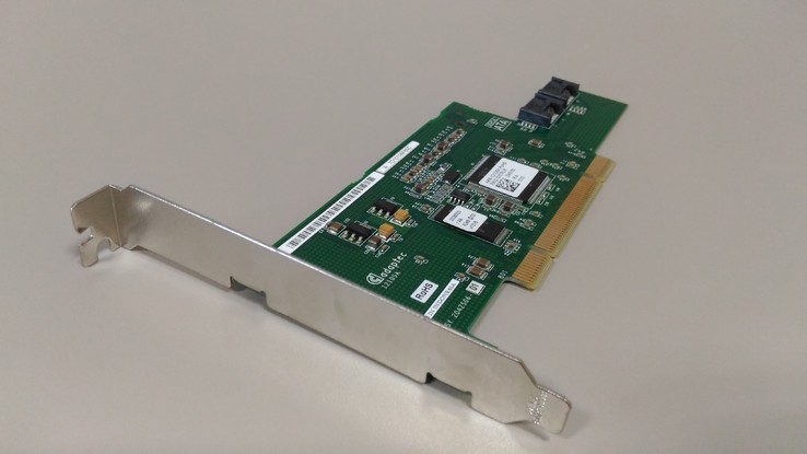 SATA RAID контроллер Adaptec AAR-1210SA, numer zdjęcia 6