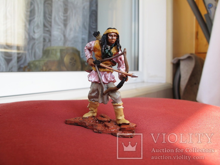 Индеец Geronimo Оловянный солдат 80 см