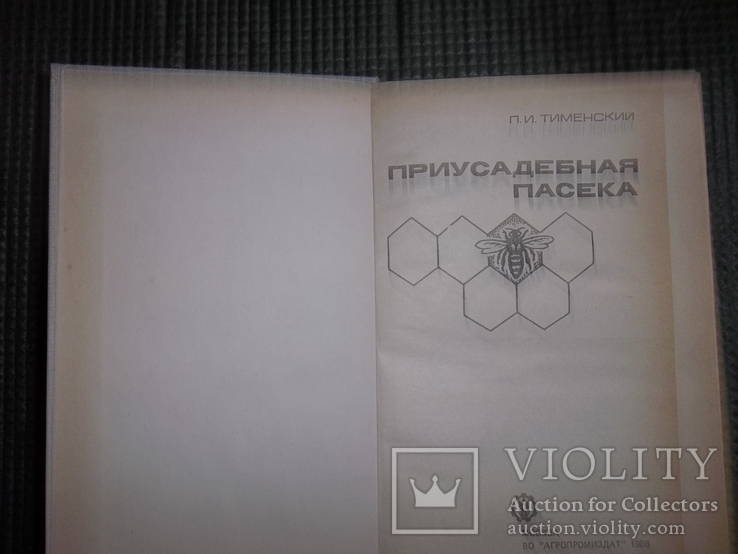 Приусадебная пасека.1988 год., фото №4