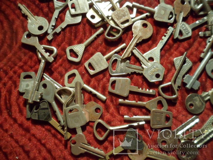 Ключи старые.№8, фото №4