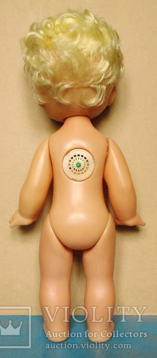 Лялька дніпропетровського заводу іграшок 46см., фото №5