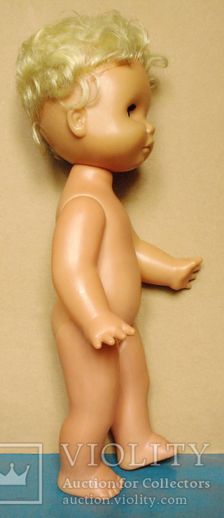 Лялька дніпропетровського заводу іграшок 46см., фото №6