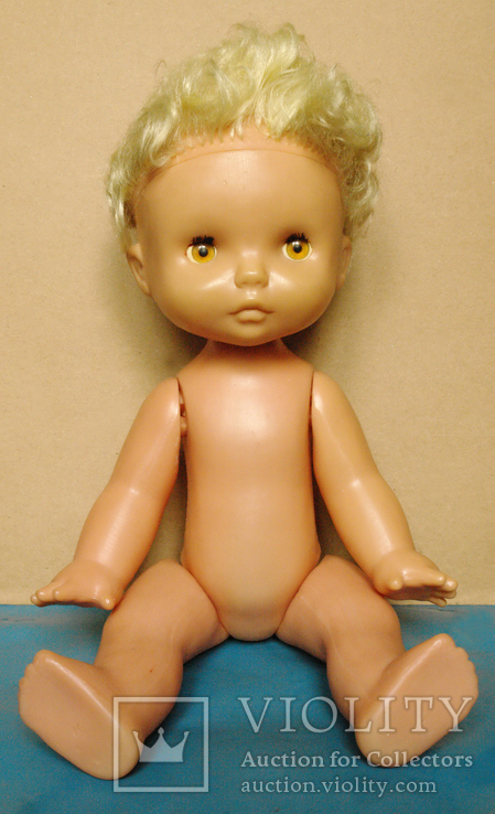 Лялька дніпропетровського заводу іграшок 46см., фото №8