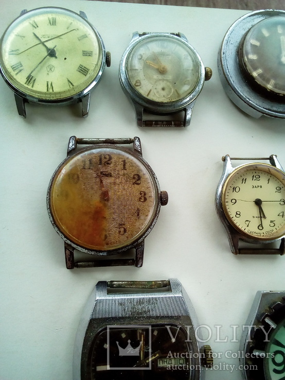 Часы производства ссср под реставрацию., фото №3