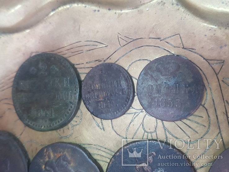 Монеты 1700-1800 ,клад, фото №6