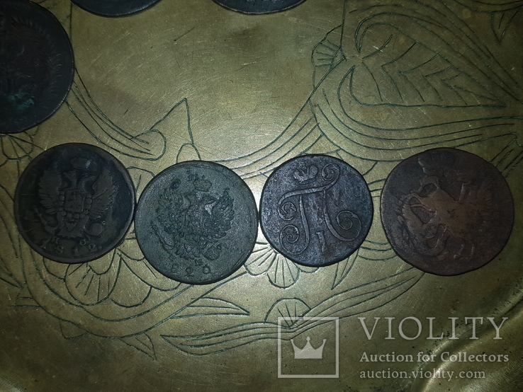 Монеты 1700-1800 ,клад, фото №7