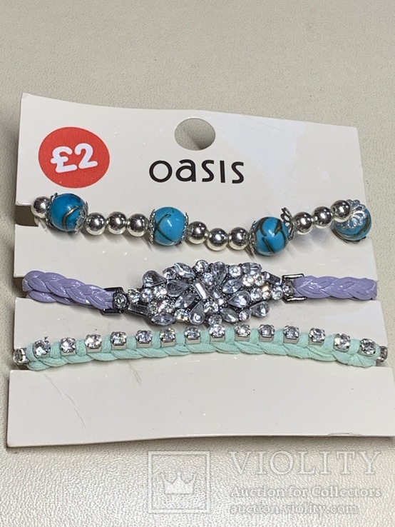 Три новых браслета от Английского бренда Oasis, фото №2
