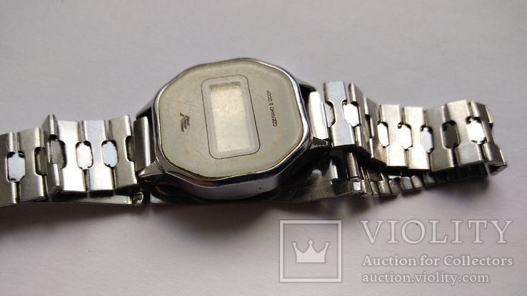 Часы Электроника женские с браслетом, фото №4