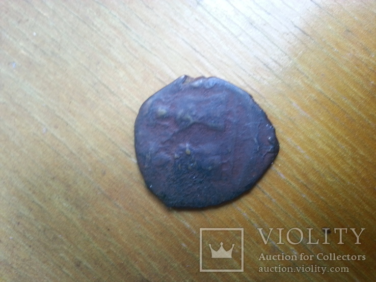 Херсонес, Юстин II (565-578). 8 пентануммий, медь., фото №3