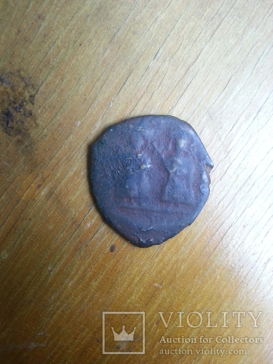 Херсонес, Юстин II (565-578). 8 пентануммий, медь., фото №4