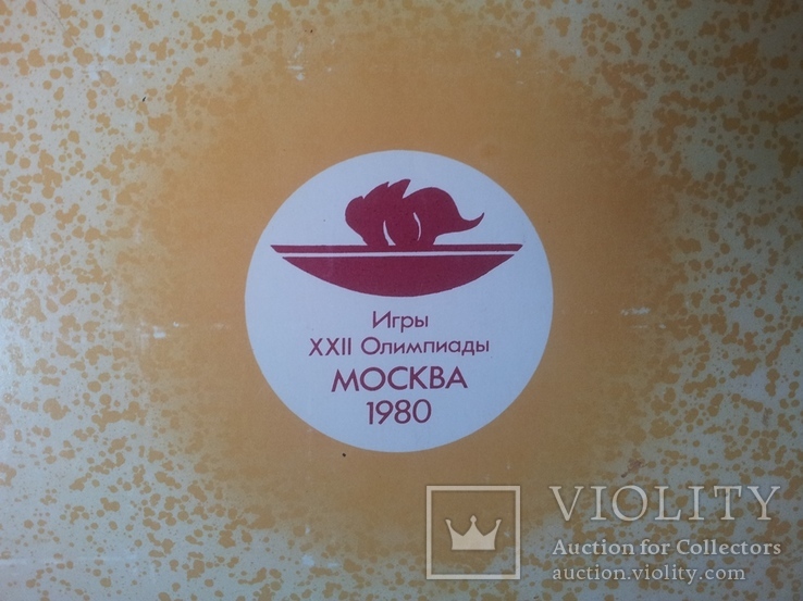 Сувенирный набор спичек "Москва-80". СССР( не полный), фото №5