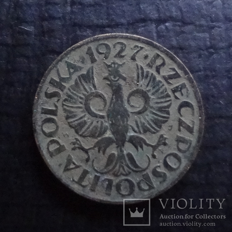 1  грош  1927  Польша   ($4.1.38)~